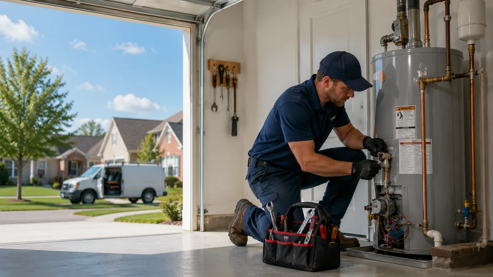 Trusted Water Heater Repair Professionals in Frankfort, IN